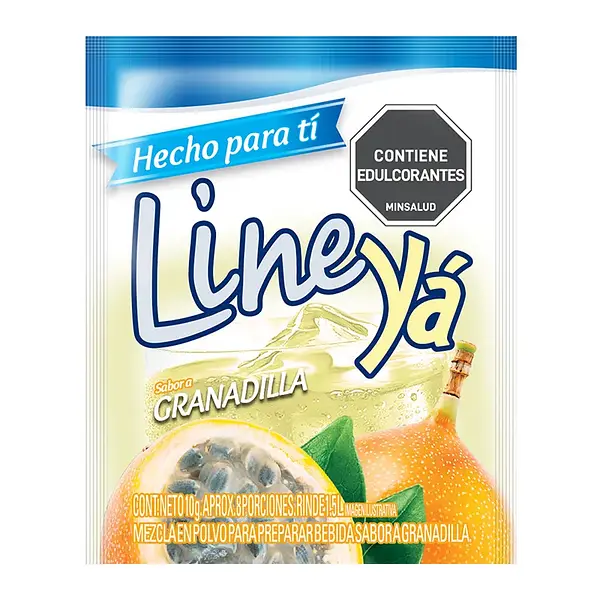 REFRESCO GRANADILLA LIGHTYA*10GR