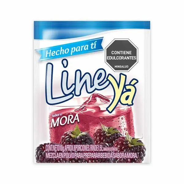 REFRESCO MORA LIGHTYA*10GR