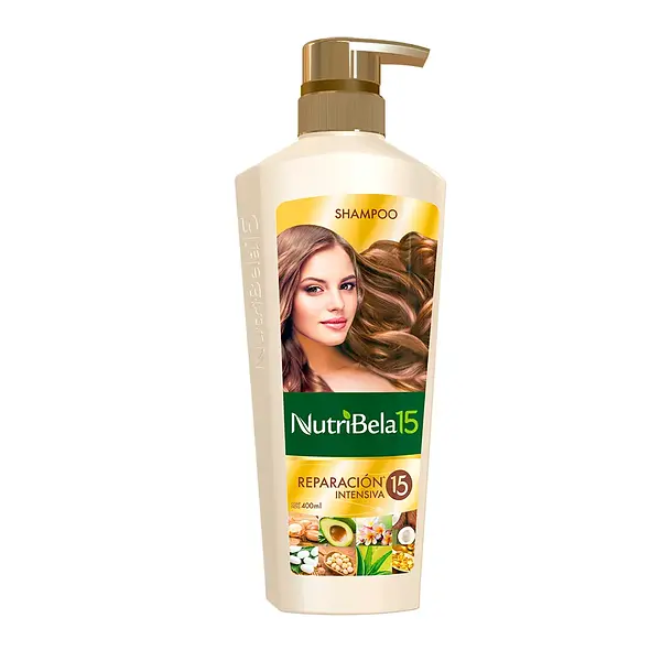 SHAMPO REPARACION INTE NUTRIBELA15*400ML