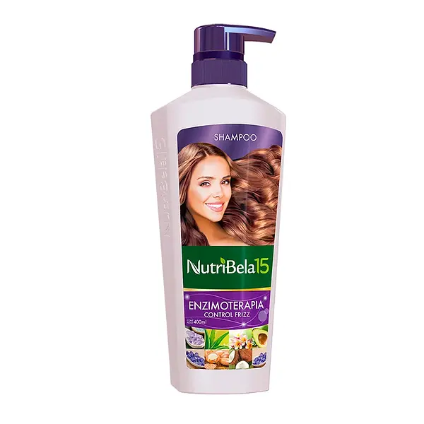 SHAMPO ENZIMOTERAPIA NUTRIBELA15*400ML
