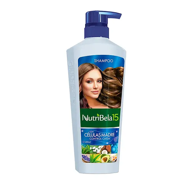 SHAMPO CELULAS MADRE NUTRIBELA15*400ML