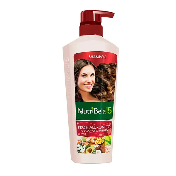 SHAMPO PROHIALURONICO NUTRIBELA15*400ML