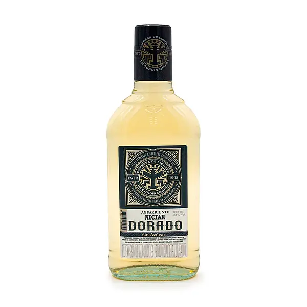 AGUARDIENTE DORADO NECTAR*375ML