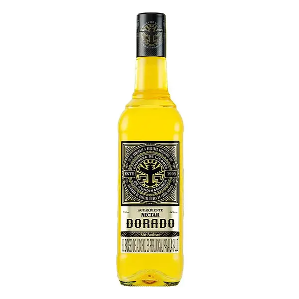 AGUARDIENTE DORADO NECTAR*750ML