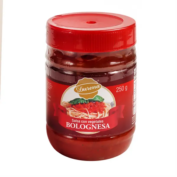 SALSA HUMEDA BOLOÑESA DURENA * 250G