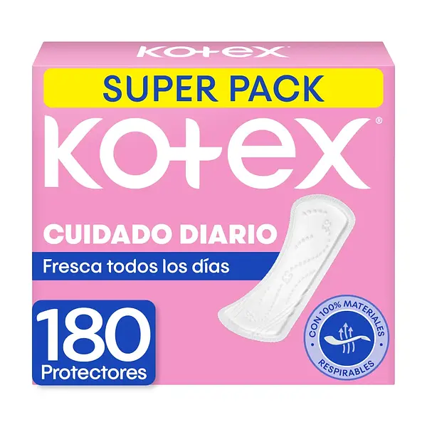 PROTECTOR DIARIO KOTEX *180U