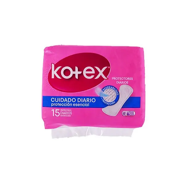 PROTECTOR DIARIO KOTEX*15U