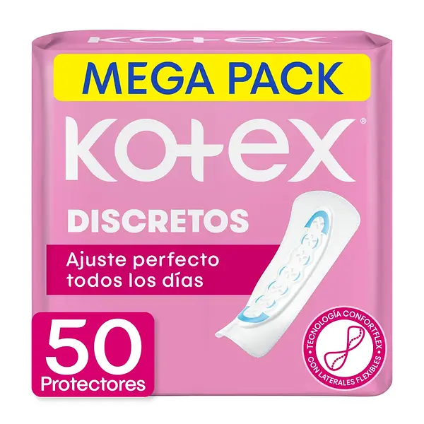 PROTECTOR FLEXIBLE KOTEX *50 UND