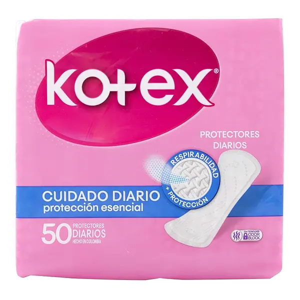 PROTECTOR DIARIO KOTEX*50U