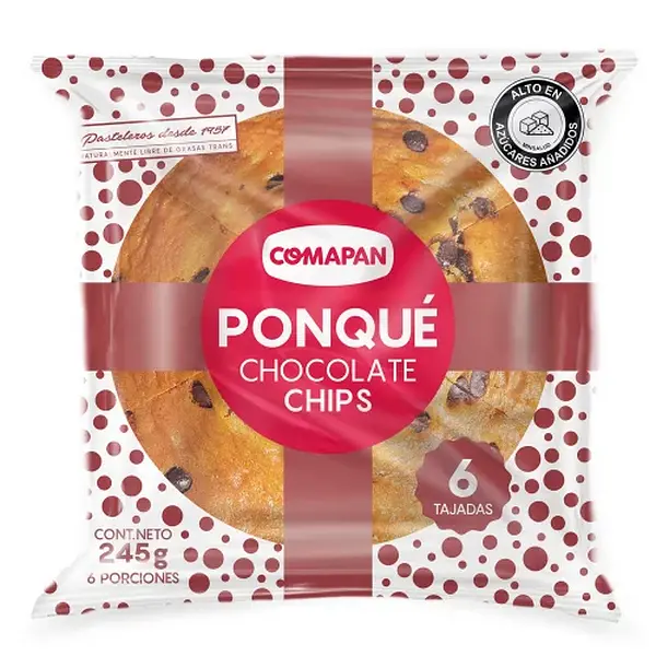 PONQUE CHOCOLATE CHIPS COMAPAN *245GR