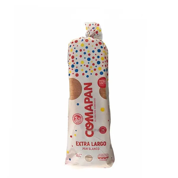 PAN TAJADO INTEGRAL COMAPAN*520G