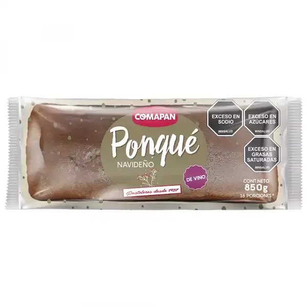 PONQUE VINO NAVIDEÑO COMAPAN *850 GR
