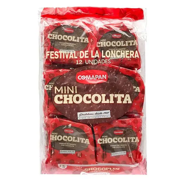 PONQUE MINICHOCOLITA COMAPAN *12 UND