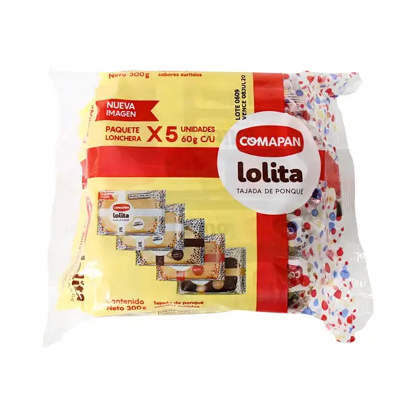 PONQUE SURTIDO LOLITA COMAPAN*5U