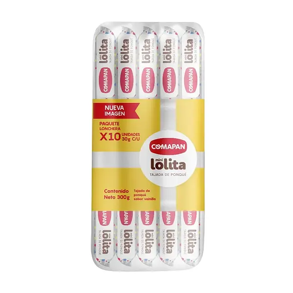PONQUE MINI LILITA COMAPAN *10U*300 GR