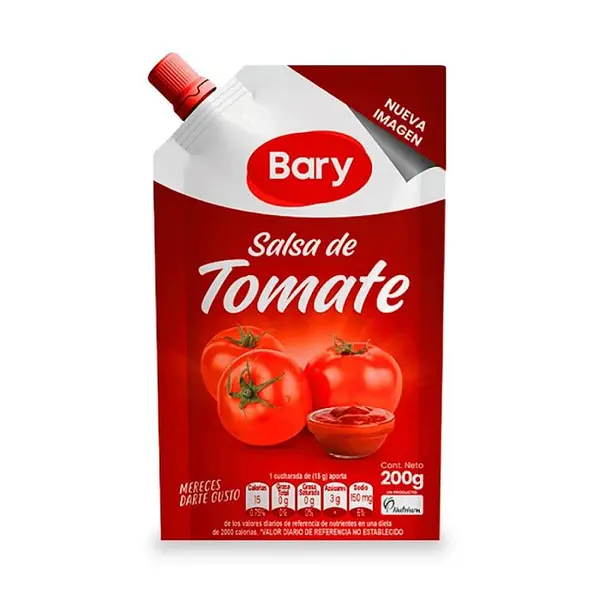 SALSA TOMATE BARY *200GR