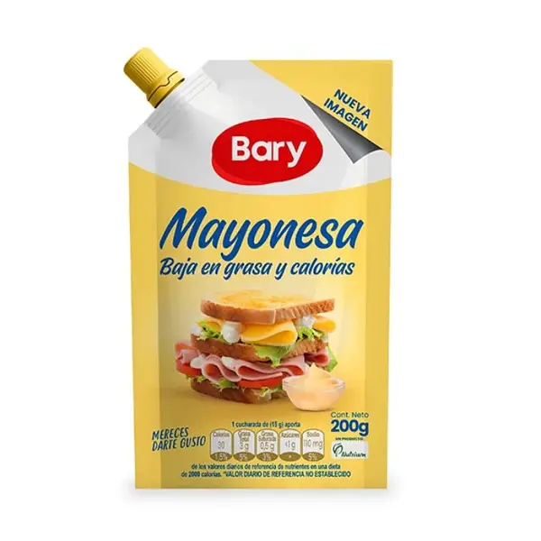 SALSA MAYONESA BARY *200GR