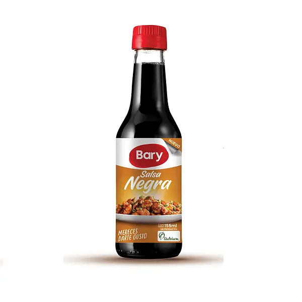 SALSA NEGRA BARY*155ML
