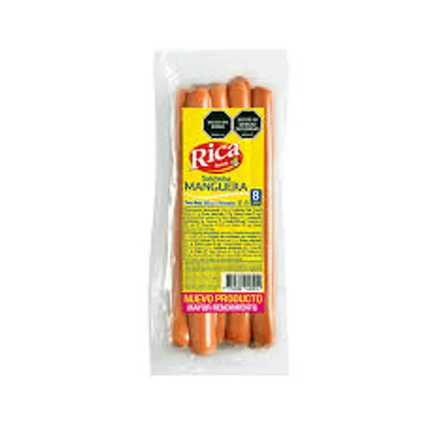 SALCHICHA RICA MANGUERA * 8UN