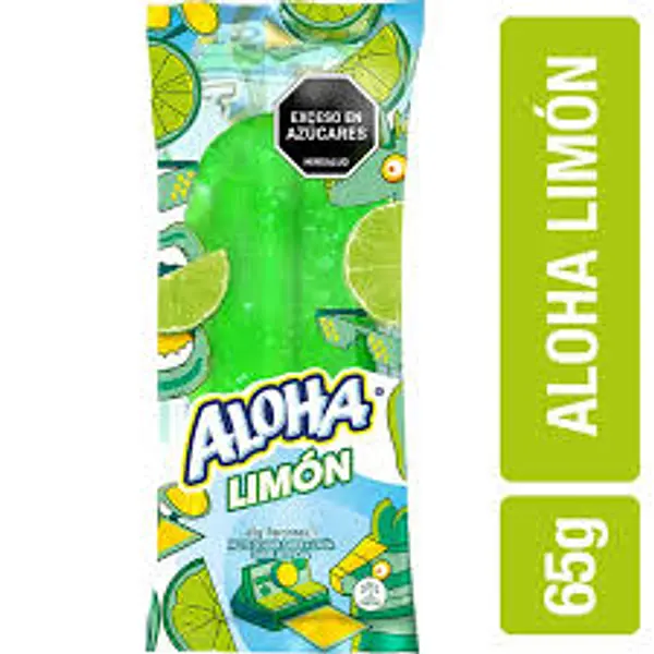 HELADO LIMON ALOHA*65G