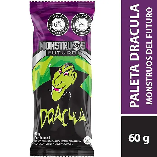HELADO PALETA DRACULA*60GR