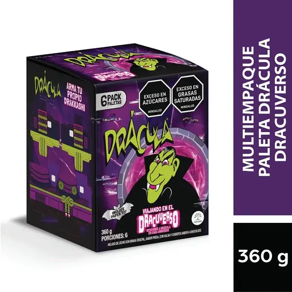 HELADO PALETA DRACULA *6 UND