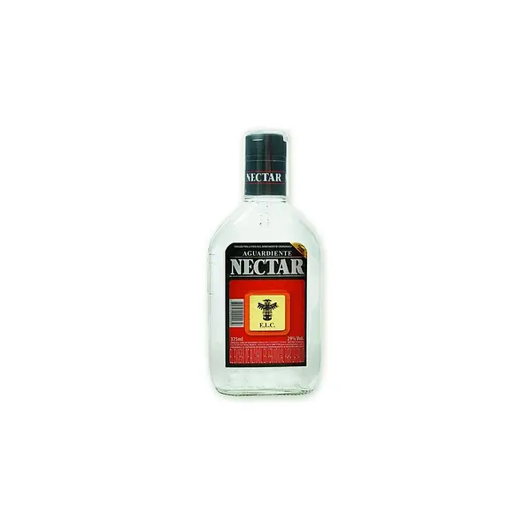 AGUARDIENTE ROJO NECTAR*375ML