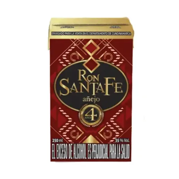 RON SANTAFE *250ML