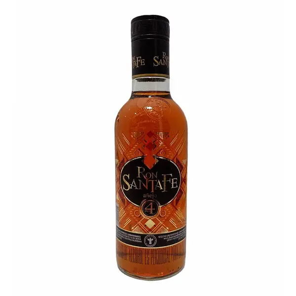 RON EXTRA AÑEJO SANTA FE *375 ML