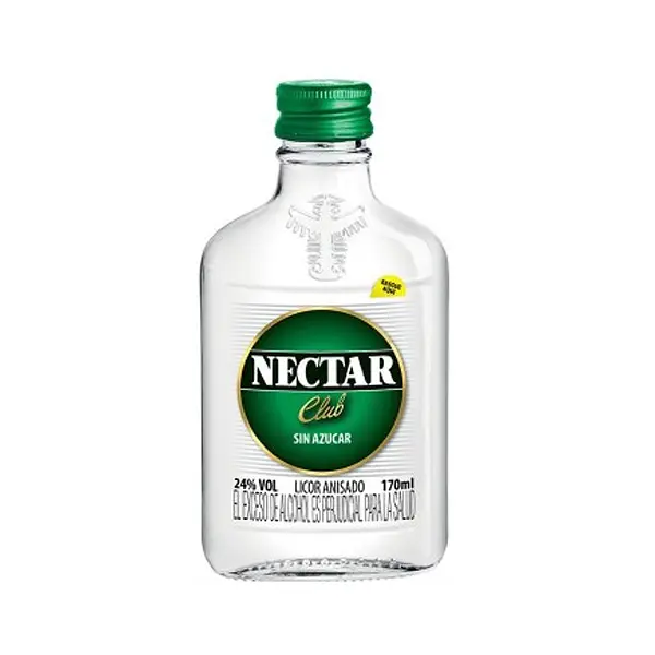 AGUARDIENTE VERDE NECTAR*170ML