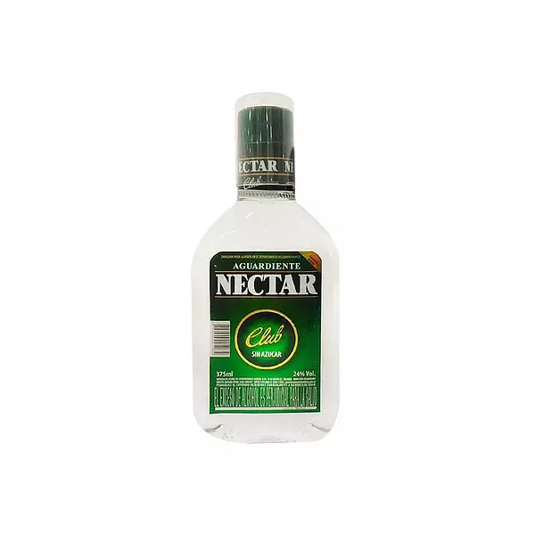 AGUARDIENTE VERDE NECTAR*375ML