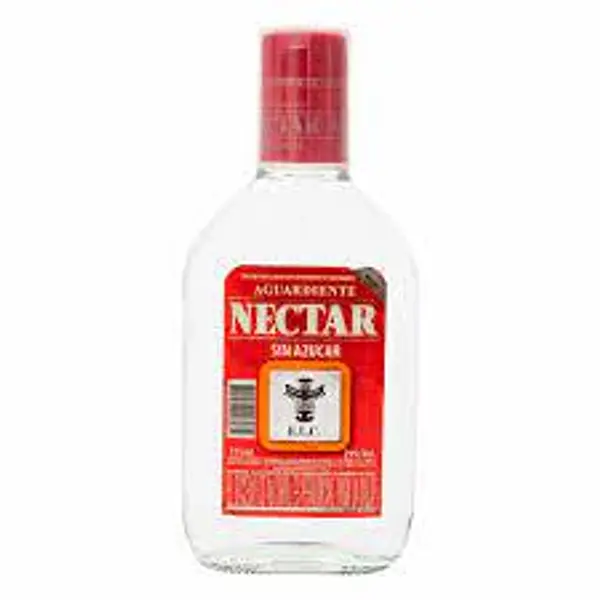 AGUARDIENTE SIN AZUCAR ROJO NECTAR*375ML