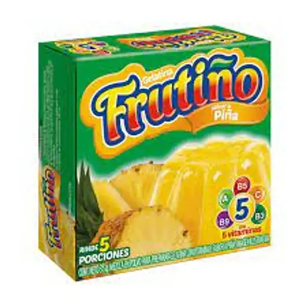 GELATINA PIÑA FRUTIÑO*35GR