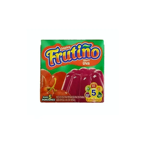 GELATINA UVA FRUTIÑO*40GR