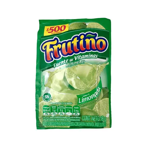REFRESCO LIMON FRUTIÑO *18GR