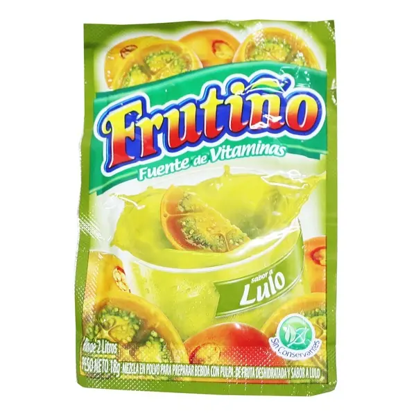 REFRESCO LULO FRUTIÑO *18GR