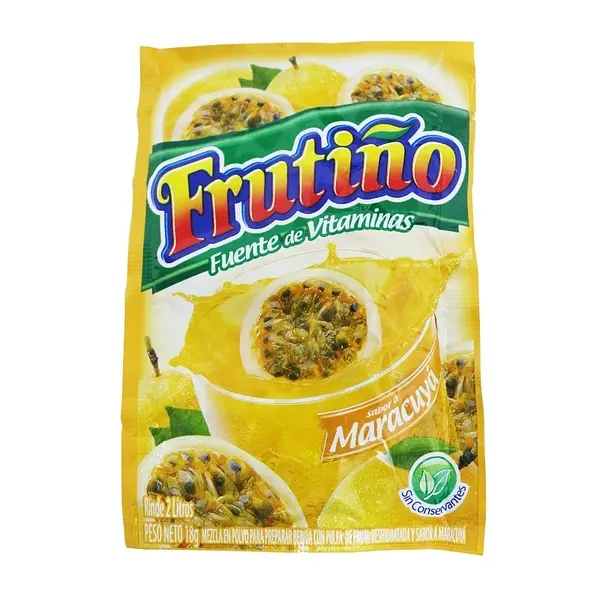 REFRESCO MARACUYA FRUTIÑO*18GR