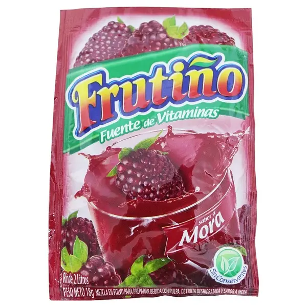 REFRESCO MORA FRUTIÑO *18GR