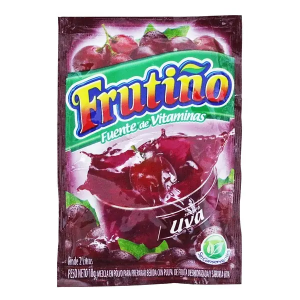 REFRESCO UVA FRUTIÑO*18GR