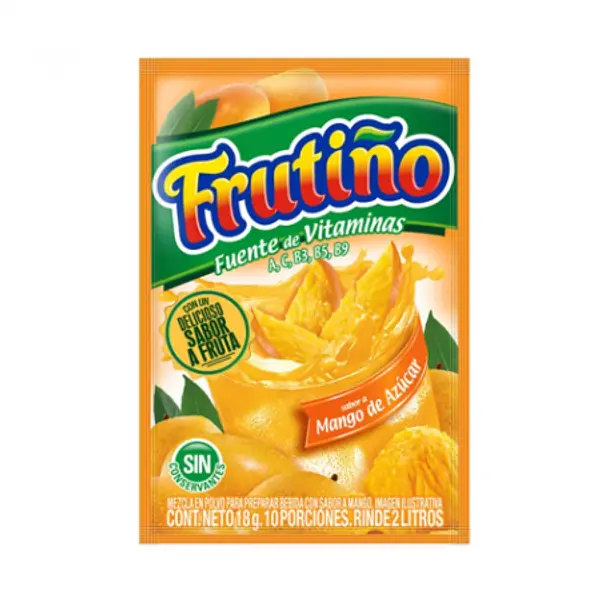 REFRESCO MANGO FRUTIÑO*18GR