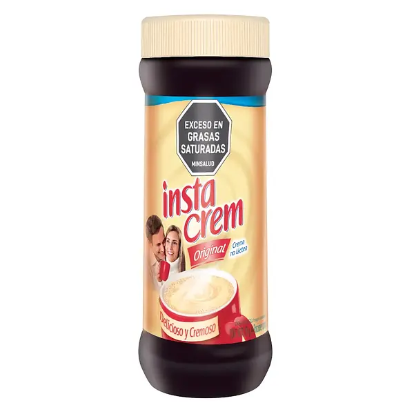 CAFE INSTANTANEO INSTACREM ORIGINAL*175G