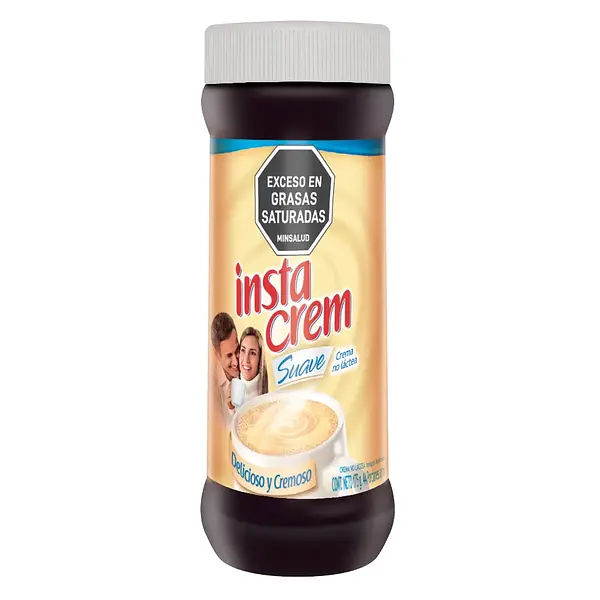CAFE INSTANTANEO INSTACREM LIGHT*175G