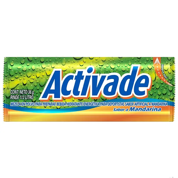 HIDRATANTE POLVO ACTIVADE*31G
