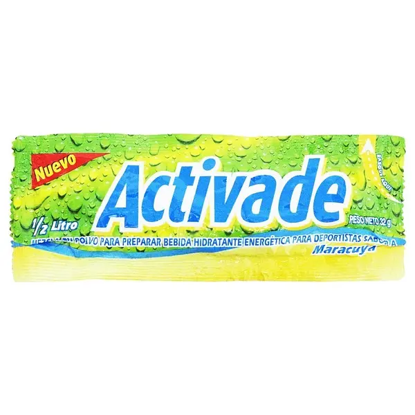 HIDRATANTE POLVO MARACUYA ACTIVADE*31G