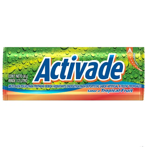 HIDRATANTE POLVO TROPICAL ACTIVADE*36G