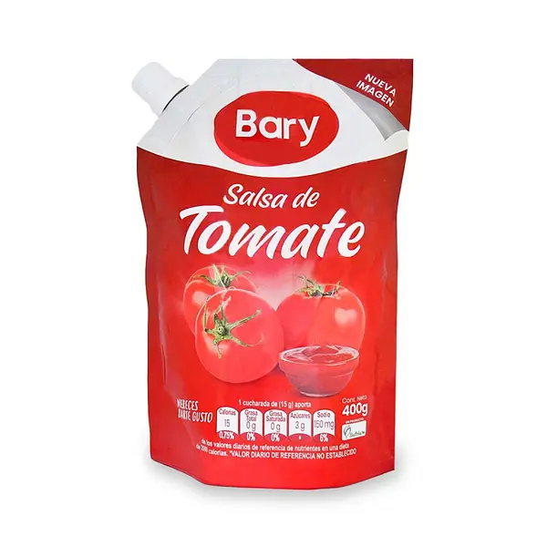 SALSA TOMATE BARY *400GR