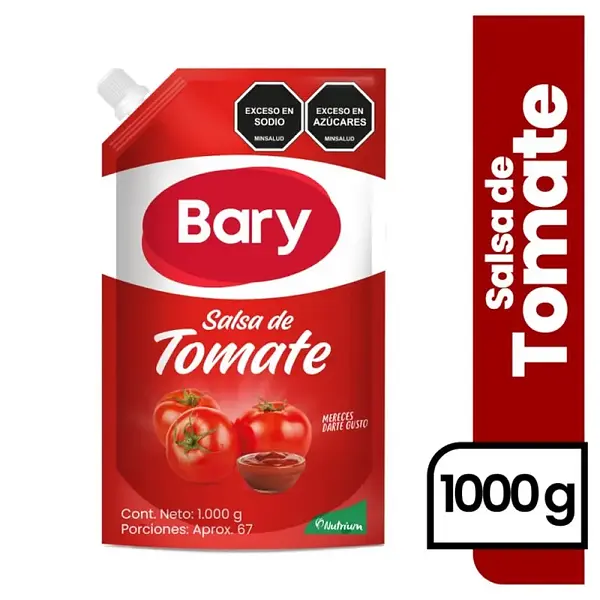 SALSA DE TOMATE BARY * 1000G