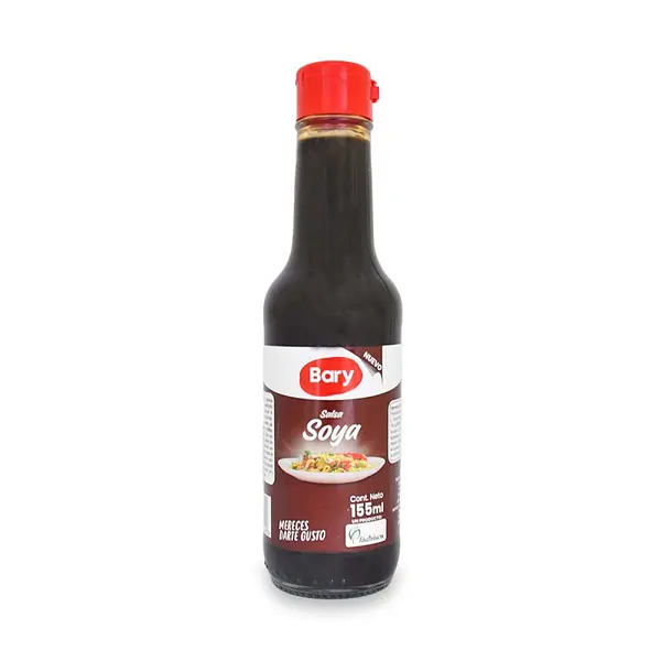 SALSA SOYA BARY*155ML