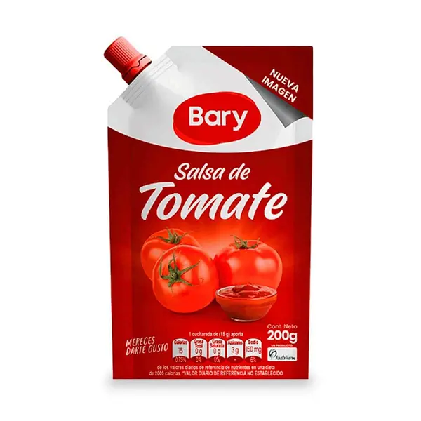 SALSA TOMATE BARY*200GR