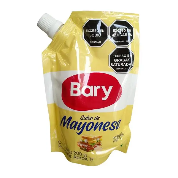 SALSA MAYONESA BARY *200G